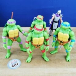 Tortues Ninja - Figurine Raphael 13 Cm 15 Tortues Ninja - Figurine Raphael 13 Cm -cadeaux boutique tmnt ensemble 2