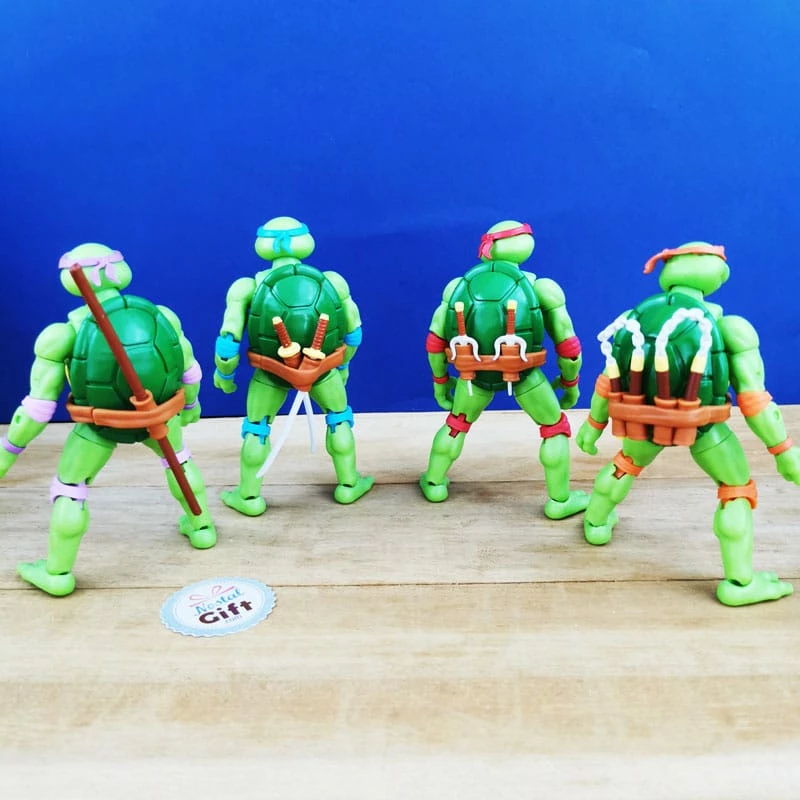 Tortues Ninja - Figurine Leonardo 13 Cm 9 Tortues Ninja - Figurine Leonardo 13 Cm – Image 7
