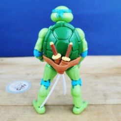 Tortues Ninja - Figurine Leonardo 13 Cm 13 Tortues Ninja - Figurine Leonardo 13 Cm -cadeaux boutique tmnt leonardo arriere