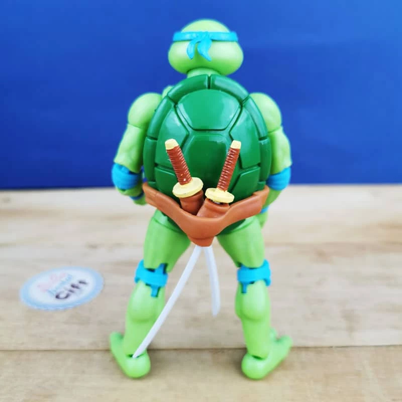 Tortues Ninja - Figurine Leonardo 13 Cm 6 Tortues Ninja - Figurine Leonardo 13 Cm – Image 4