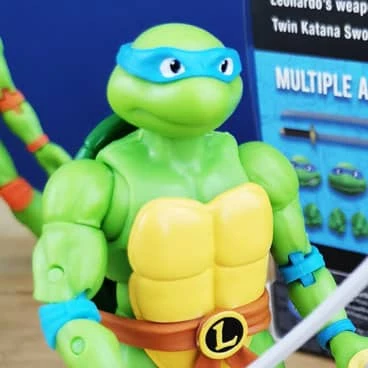 Tortues Ninja - Figurine Leonardo 13 Cm 5 Tortues Ninja - Figurine Leonardo 13 Cm – Image 3