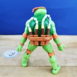 Tortues Ninja - Figurine Michelangelo 13 Cm -cadeaux boutique tmnt michaelangelo arriere