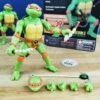 Tortues Ninja - Figurine Michelangelo 13 Cm 1 Tortues Ninja - Figurine Michelangelo 13 Cm -cadeaux boutique tmnt michaelangelo objets