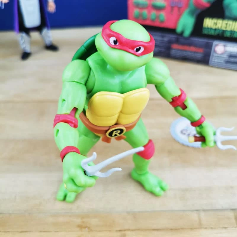 Tortues Ninja - Figurine Raphael 13 Cm 5 Tortues Ninja - Figurine Raphael 13 Cm – Image 3