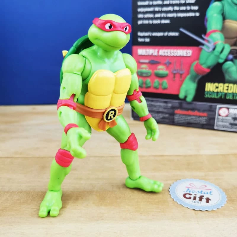 Tortues Ninja - Figurine Raphael 13 Cm 4 Tortues Ninja - Figurine Raphael 13 Cm – Image 2