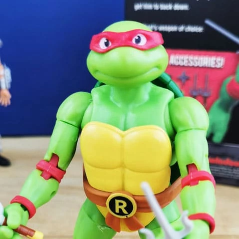 Tortues Ninja - Figurine Raphael 13 Cm 6 Tortues Ninja - Figurine Raphael 13 Cm – Image 4