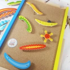 Toboggan à Billes Pinball