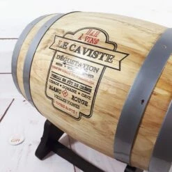 Tonneau à Vin Retro - Distributeur De Vin - 5 Litres - Idee Cadeau Homme -cadeaux boutique tonneau a vin retro caviste