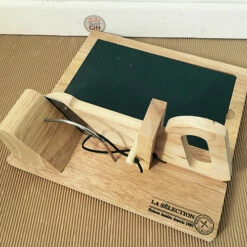 Trancheuse à Charcuterie Avec Son Plateau En Ardoise