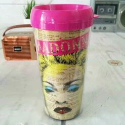 Mug De Transport Madonna - Rose