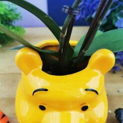 Disney - Pot De Fleurs Mural/Vase - Winnie L'ourson -cadeaux boutique vase mural winnie lourson haut