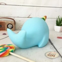 Veilleuse Narval -cadeaux boutique veilleuse narval 03