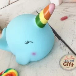 Veilleuse Narval -cadeaux boutique veilleuse narval 05