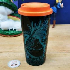 Mug De Transport - Dragon Ball (520 Ml) -cadeaux boutique verre dbz arriere